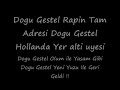 Dogu Gestel -- Geri Geldik