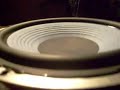 how blow a subwoofer