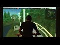Treadmill Powered Gandhi in Second Life