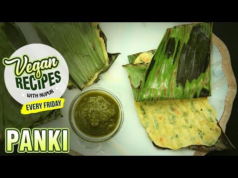 Vegetable Panki Recipe – How To Make Panki – Snack Recipe – Vegan Series By Nupur – Rajshri Food