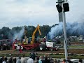 1ste trek Code Red @ Tractorpulling Bakel 2008