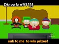 Cartman sings Poker Face Lady Gaga South Park