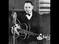 first recorded version (1940) of this much covered song, also known as when things go wrong. check out the elmore james versions.
red was one of the first wave of southern bluesmen to move to chicago and make it famous for the blues.