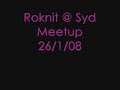sydney shuffle meetup 26/1/08