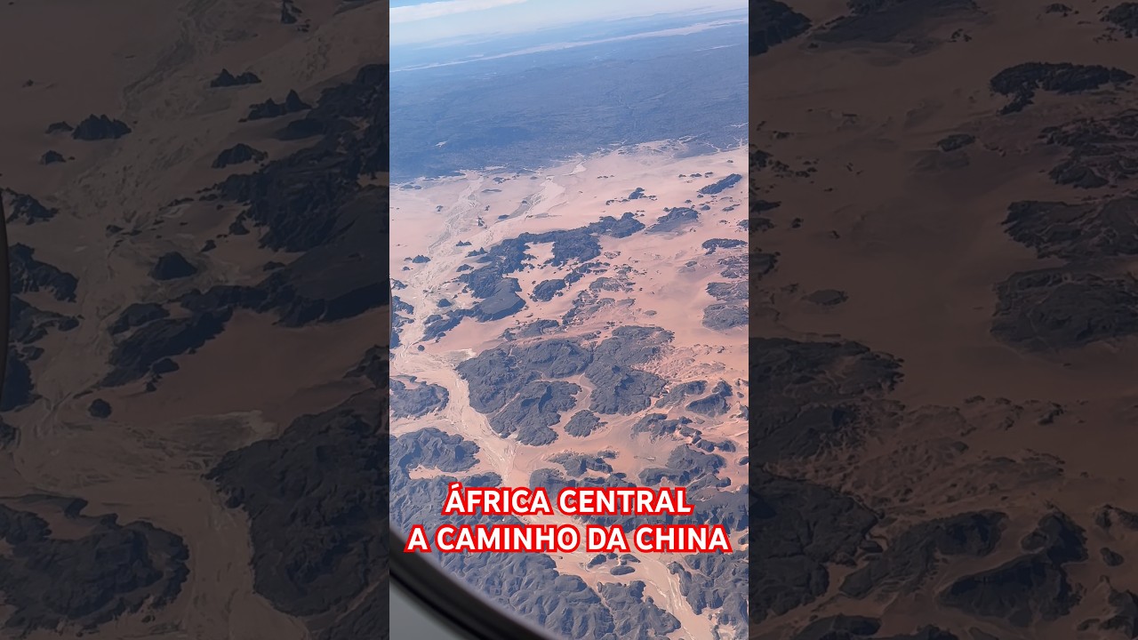 PASSANDO PELA ÁFRICA A CAMINHO DA CHINA VEM NOVIDADES AÍ PESSOAL!!