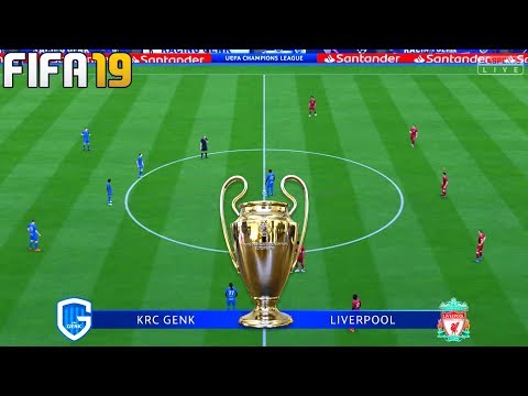 FIFA 19 | Genk Vs Liverpool - UEFA Champions League - Full Match & Gameplay