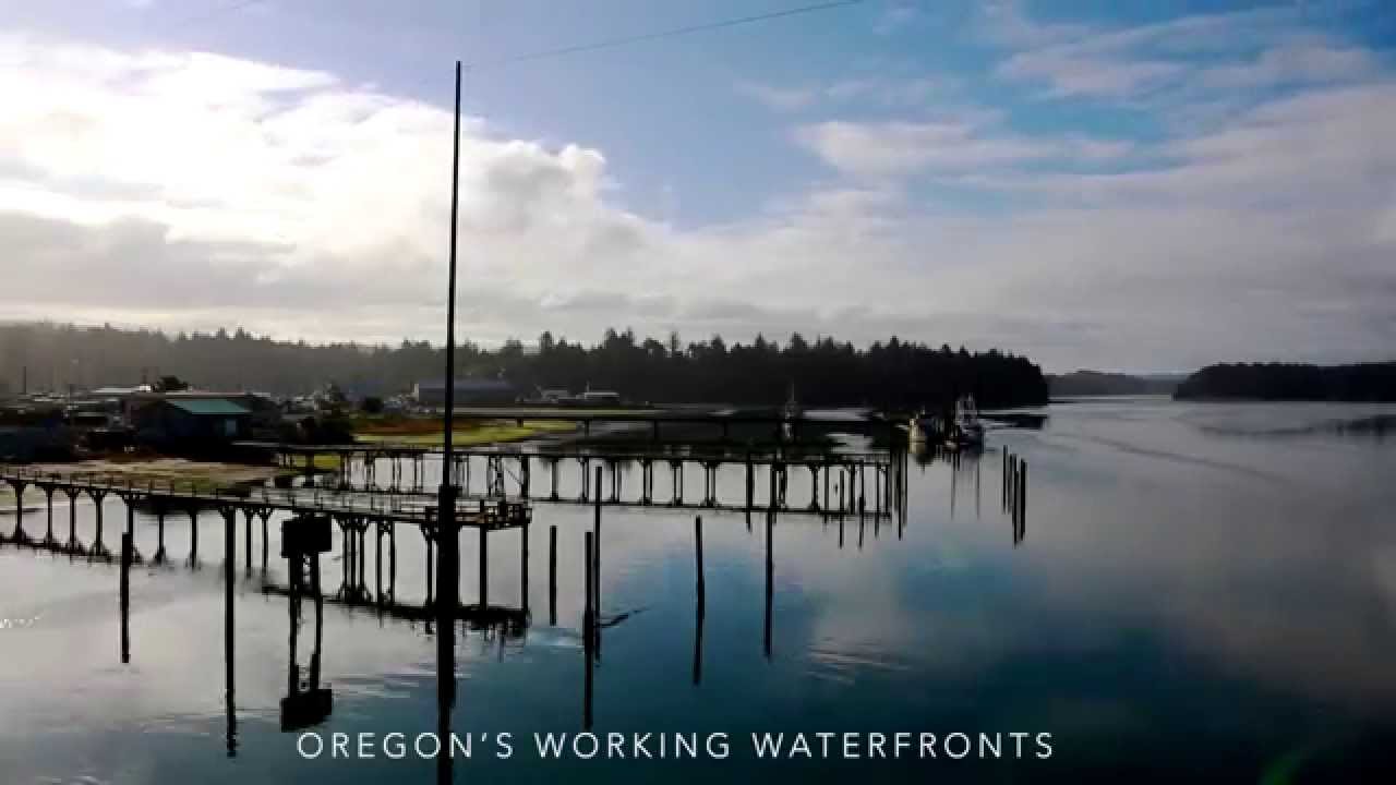 Oregon's Working Waterfront Tour Trailer - Oregon SeaGrant