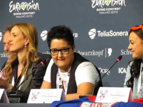 Serbia - http://esckaz.com/2013/ Team of ESCKAZ.com reporting live from Eurovision Song Contest 2013 in Malmö, Sweden. with special quest appearance from Marija Serif...