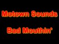 Motown Sounds - Bad Mouthin' - 1979