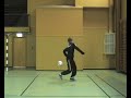 basketball football with Emil Jylhänlahti