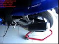 Escape Gsxr 1000 K7 montado en CBR 1100 XX