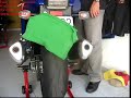 Escape Gsxr 1000 K7 montado en CBR 1100 XX