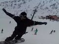 snowboarding - hermon mountain- israel  #2 סנובורד בחרמון