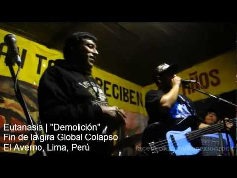 Eutanasia Punk Peru | Demolición (cover de Los Saicos)