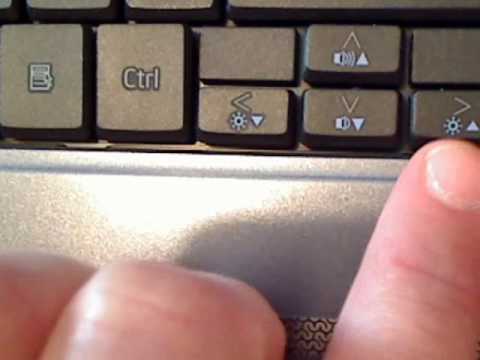 how to turn the brightness down on a pc