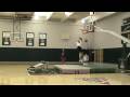 2009-01-01 | Milwaukee Bucks Rim Rockers Brett Marks aka Springs ~> double same leg dunk by springs ...  (00:04)