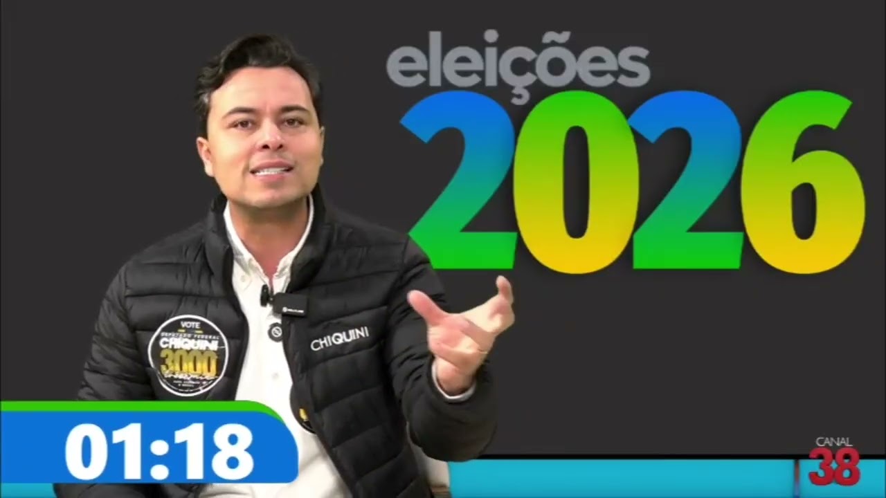 Hoje participei de uma sabatina para as eleições de 2026, ao cargo de deputado federal pelo Paraná