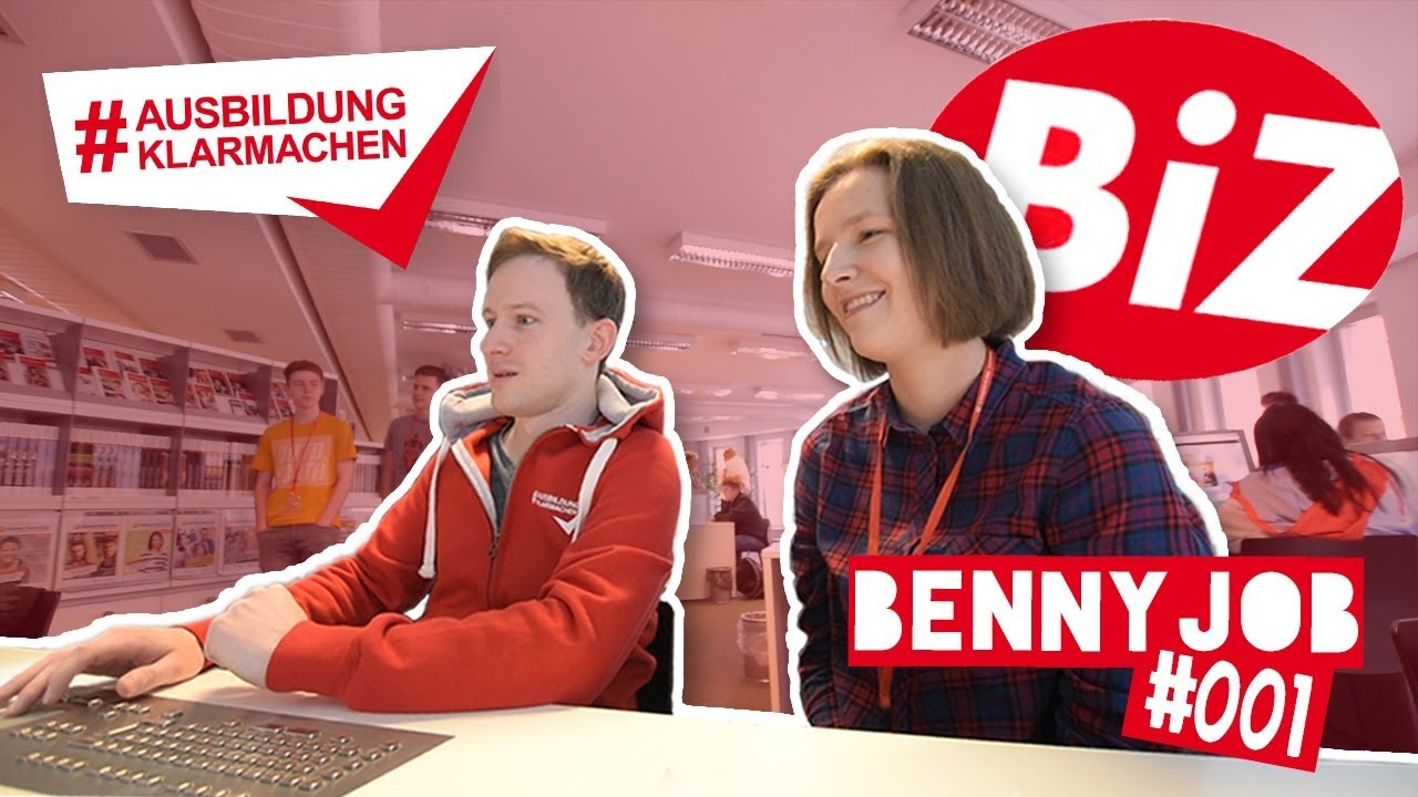 BennyJob | Episode #001 - Berufswahl und Zukunftstag bei der Agentur für Arbeit