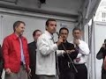 LA mayor Antonio Villaraigosa at Cesar Chavez Walk (UFW) LA mayor Antonio Villaraigosa at Cesar Chavez Walk (UFW)