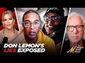 Don Lemon LIES About His Role in Disgusting Church Disruption and Slams Parishioners, w/ James Woods