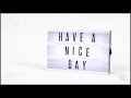 Billboard Light Box - Small (Video)