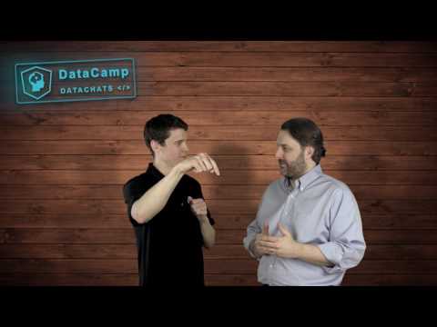 DataChats: An Interview with Hank Roark