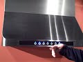 www.prolinerangehoods.com ProLine Range Hood PLJW101 Introduction and Operation Video Proline range hoods operation video for EZ touch controls All Sizes, 36 inch to 48 inch range hood ProLine EZ touch controls.