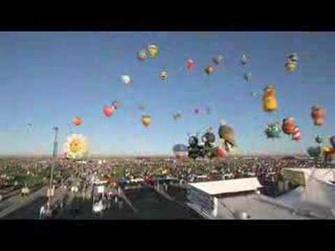 Time-Lapse Albuquerque Intl. Balloon ...