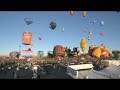 Time-Lapse Albuquerque Intl. Balloon Fiesta
