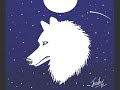 Speed Drawing Wolf