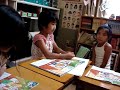 Lower Elementary  Japanese  ESL kids practice conversation.