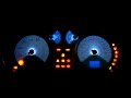 Fond de compteur perso sur Clio 2.2 dCi 65 (compteur de RS 2.0 16v)