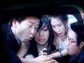 Funny American acting in korean drama