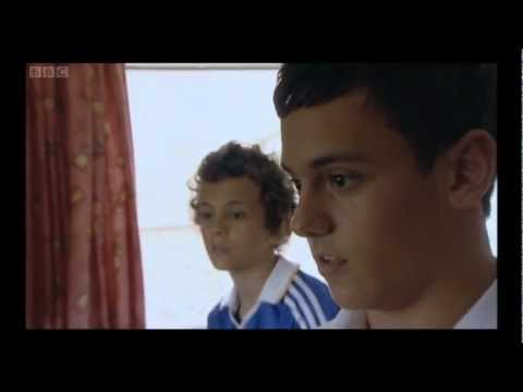 britian - All rights to the bbc EDUCATIONAL PURPOSES ONLY Documentary following Tom Daley, Britain's Olympic poster boy, as he prepares to compete in the London 2012 O...