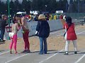 Ash & Aila at the Wife Carrying Championships 2008