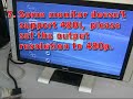 XCM 1080P vga BOX connected to PSP 2000