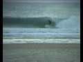 Clean and long wave @ Superbank, Australia