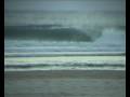 Clean and long wave @ Superbank, Australia