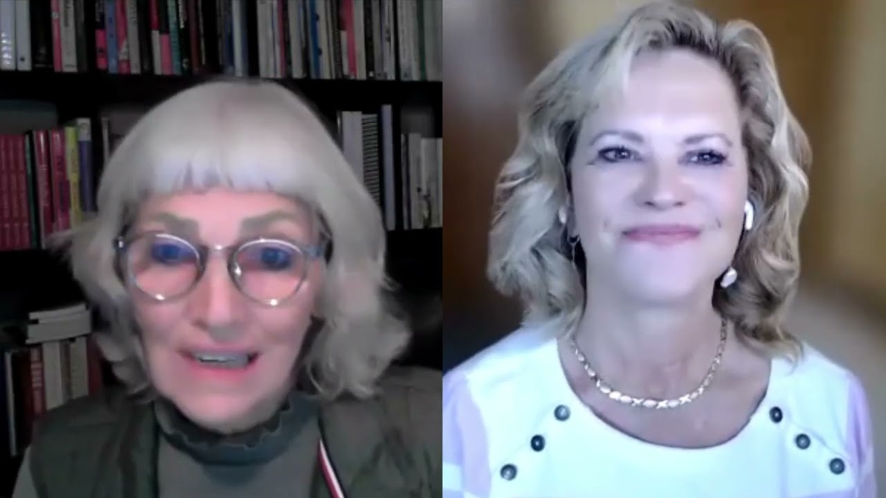 Esther Helga Gudmundsdottir talks about the podcast origins with Susan Branscome