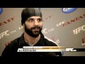 UFC on Versus - Sakara and Irvin Pre-fight Interviews