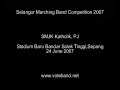 Selangor Marching Band Competition 2007 - SMJK Katholik, PJ