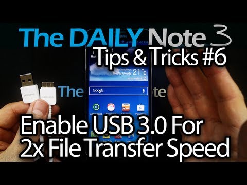how to on usb debugging in note 3
