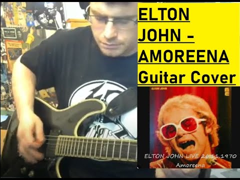 Alvalanker - Amoreena by Elton John Guitar Cover