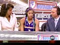 Leslie & Candace Parker Post Game Interviews 05/17/08