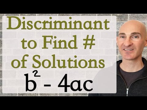 video-linktoworks-Discriminant to Find Number of Solutions