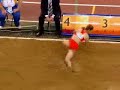 Chinese one-legged long jumper