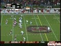 Freddie Brown makes a Great Catch Against Arkansas