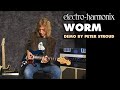 Worm - Demo by Peter Stroud - Analog Wah/ Phaser/ Vibrato/ Tremolo