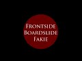 Eduskate - Ryan Newman - Frontside Boardslide to Fakie