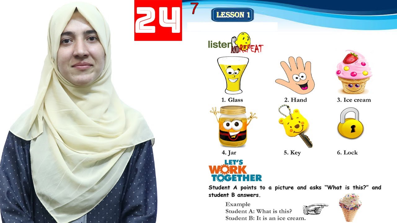 Class 4 - English _ Lesson 24 / انگلیسی څلورم ټولګی - لوست 24